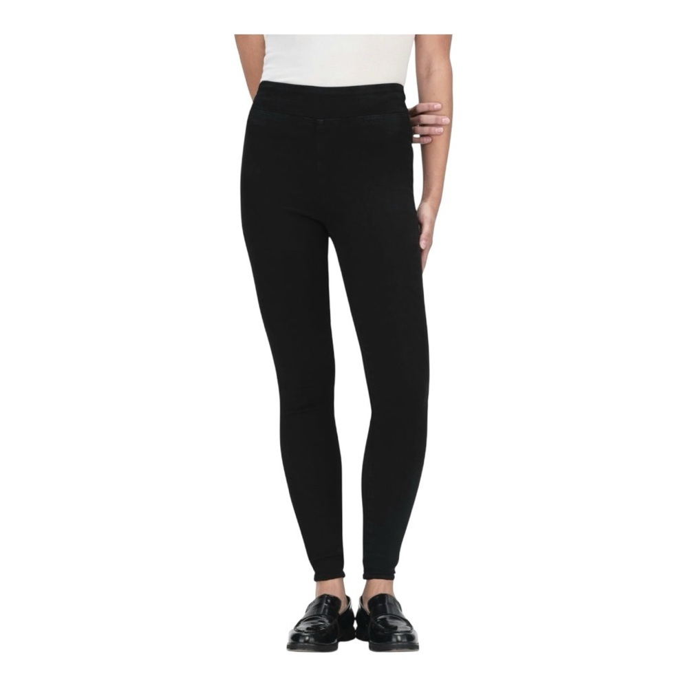 FRAME Jetset Crop‎ Mini Boot Pants Black NWOT